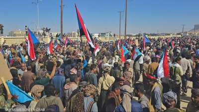 مسيرات في عدن باليمن رفضا لاعتقالات حضرموت