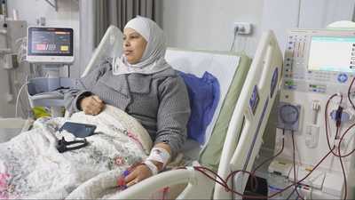 المستشفى الإماراتي العائم يخفف معاناة مرضى غزة