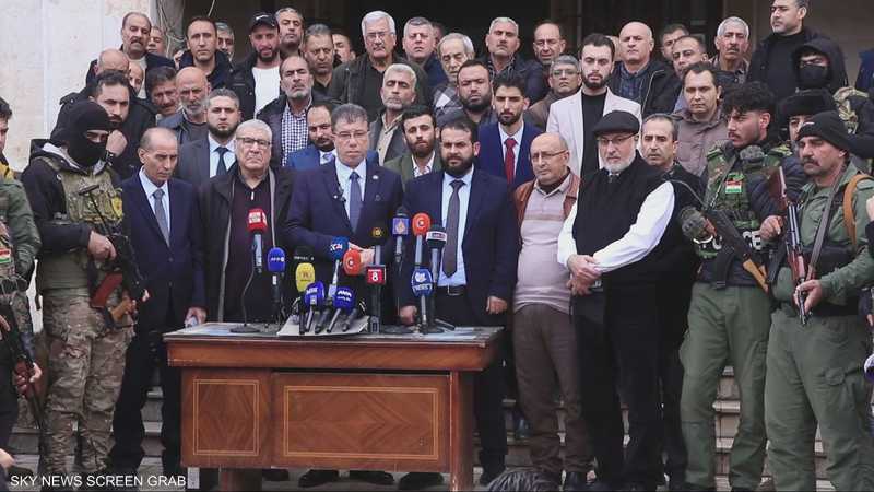 حراك متسارع لتطبيق اتفاق يناير بين الحكومة السورية وقسد