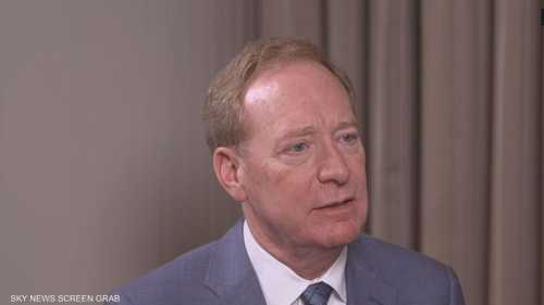 براد سميث: الشرق الأوسط يعيش لحظة تحوّل استثنائية