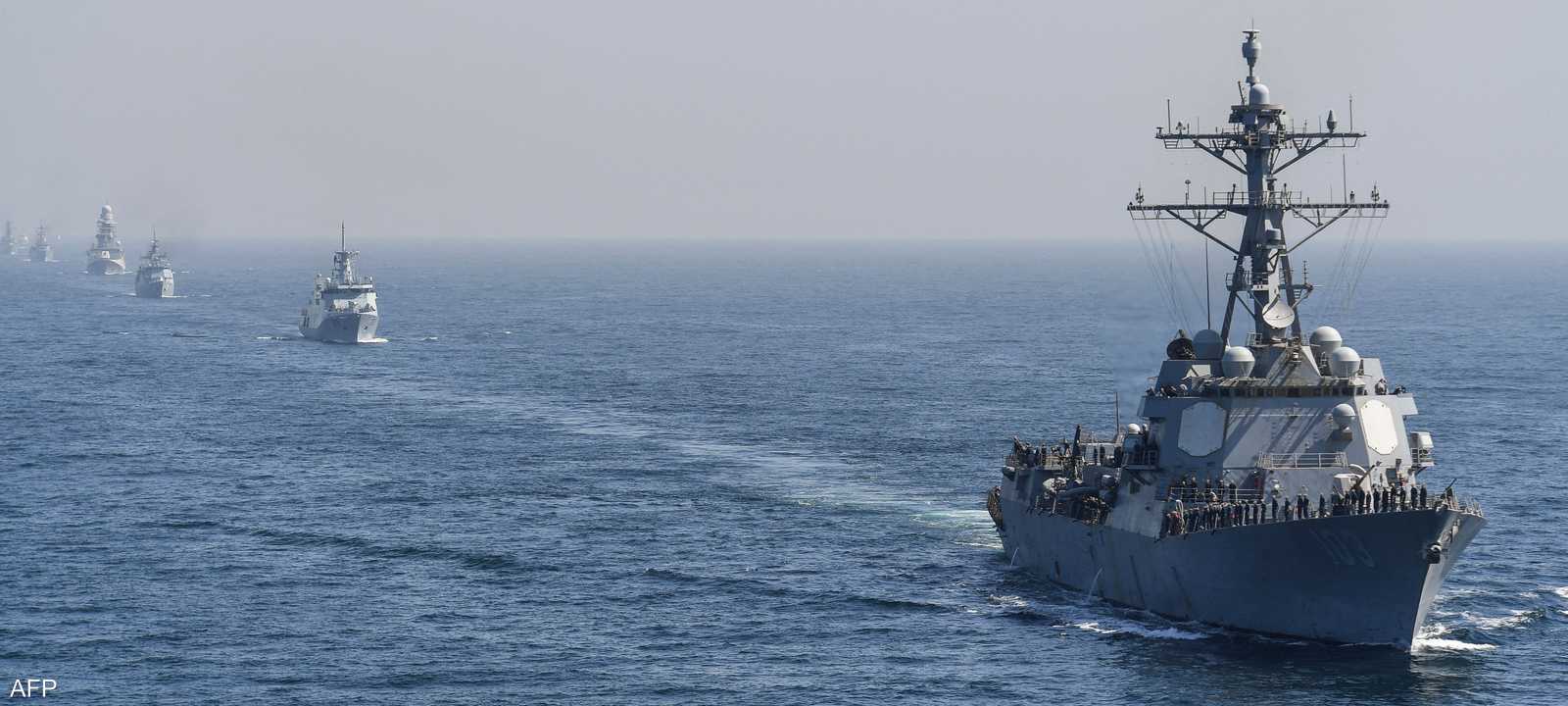 المدمرة الأميركية "يو إس إس تروكستون" - أرشيفية