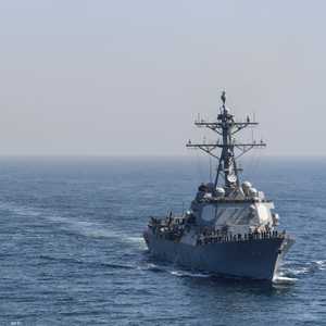 المدمرة الأميركية "يو إس إس تروكستون" - أرشيفية