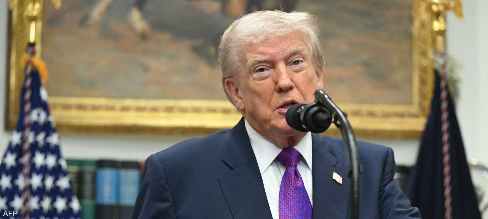 الرئيس الأميركي دونالد ​ترامب