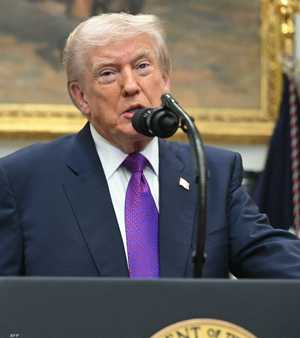 الرئيس الأميركي دونالد ​ترامب