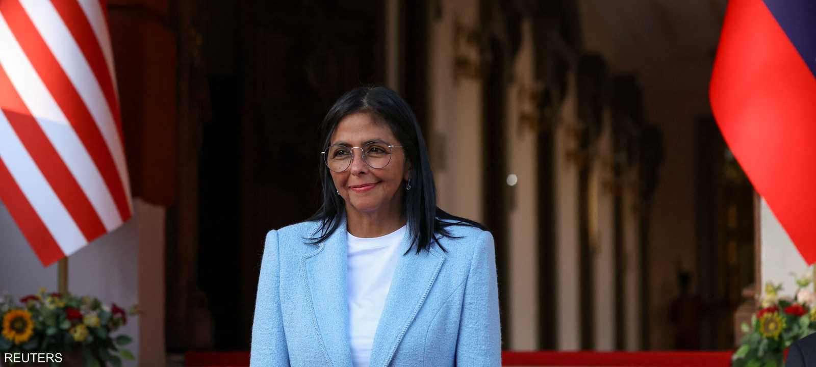 رئيسة فنزويلا المؤقتة، ديلسي رودريغيز