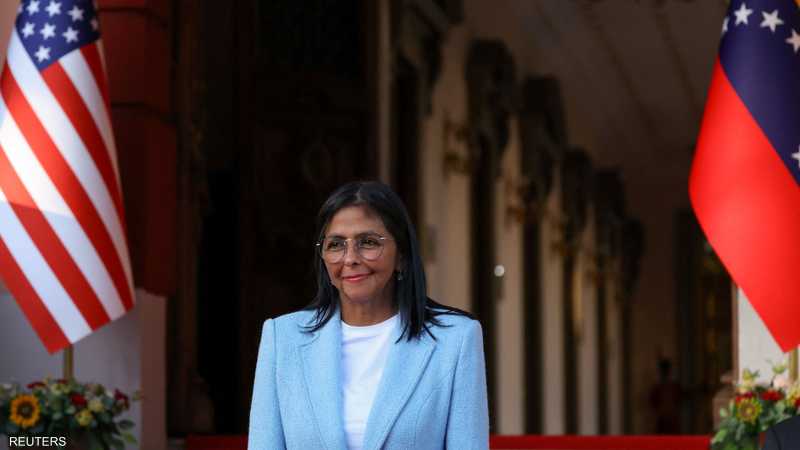 رئيسة فنزويلا المؤقتة، ديلسي رودريغيز