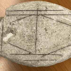 حجر روماني قديم