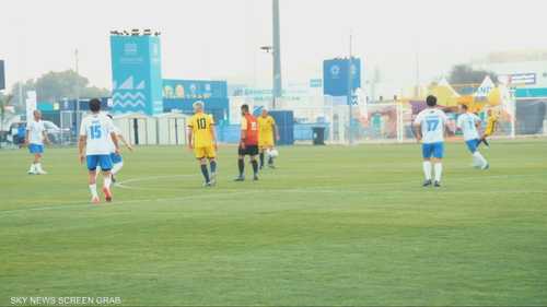 فريق إيطالي لاعبوه فوق الـ60 يتحدى الزمن في ألعاب الماسترز