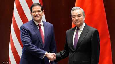 وزير الخارجية الأميركي ونظيره الصيني