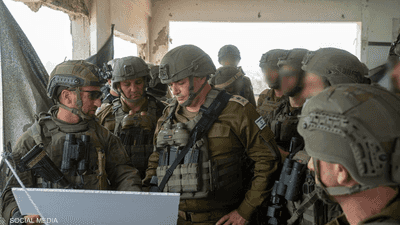 زامير من قطاع غزة: لا حصانة للإرهاب ولن نتنازل عن هدف الحرب