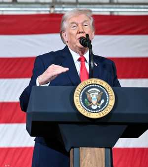 الرئيس الأميركي، دونالد ترامب
