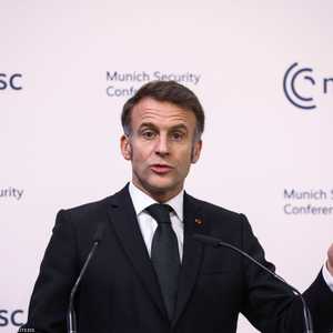 الرئيس الفرنسي إيمانويل ماكرون