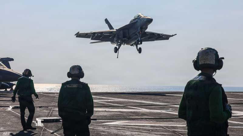 واشنطن لا تزال تحشد قواتها في الشرق الأوسط تحسبا لضرب إيران