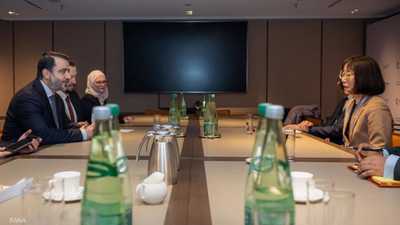 الشيباني يبحث "محاسبة الأسد" مع رئيسة الجنائية الدولية