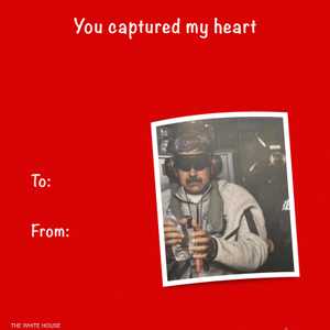 الصورة التي نشرها البيت الأبيض