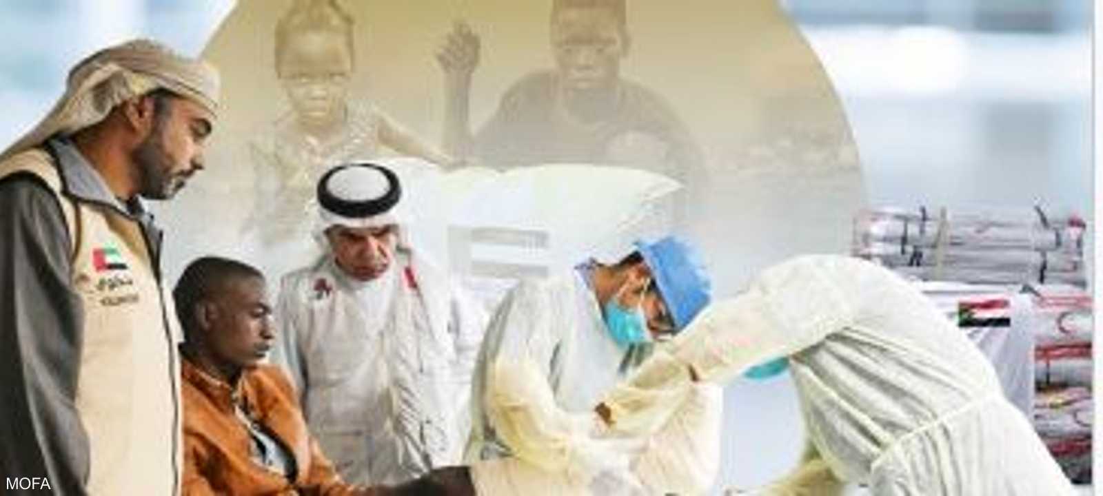الإمارات قدمت 4.24 مليارات دولار مساعدات للسودان في 10 سنوات