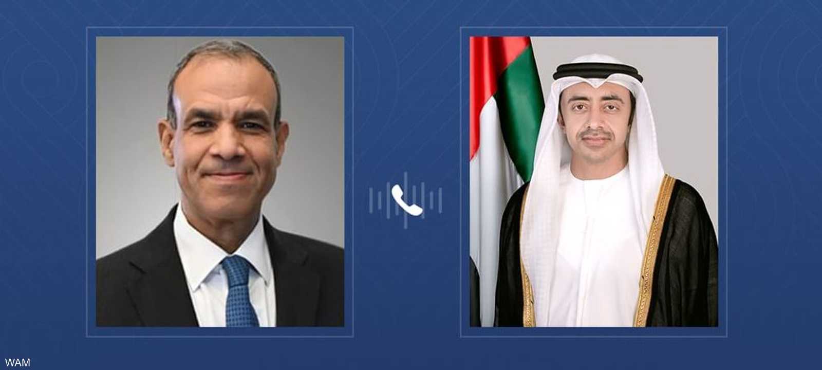 تم خلال الاتصال بحث مجمل التطورات الإقليمية