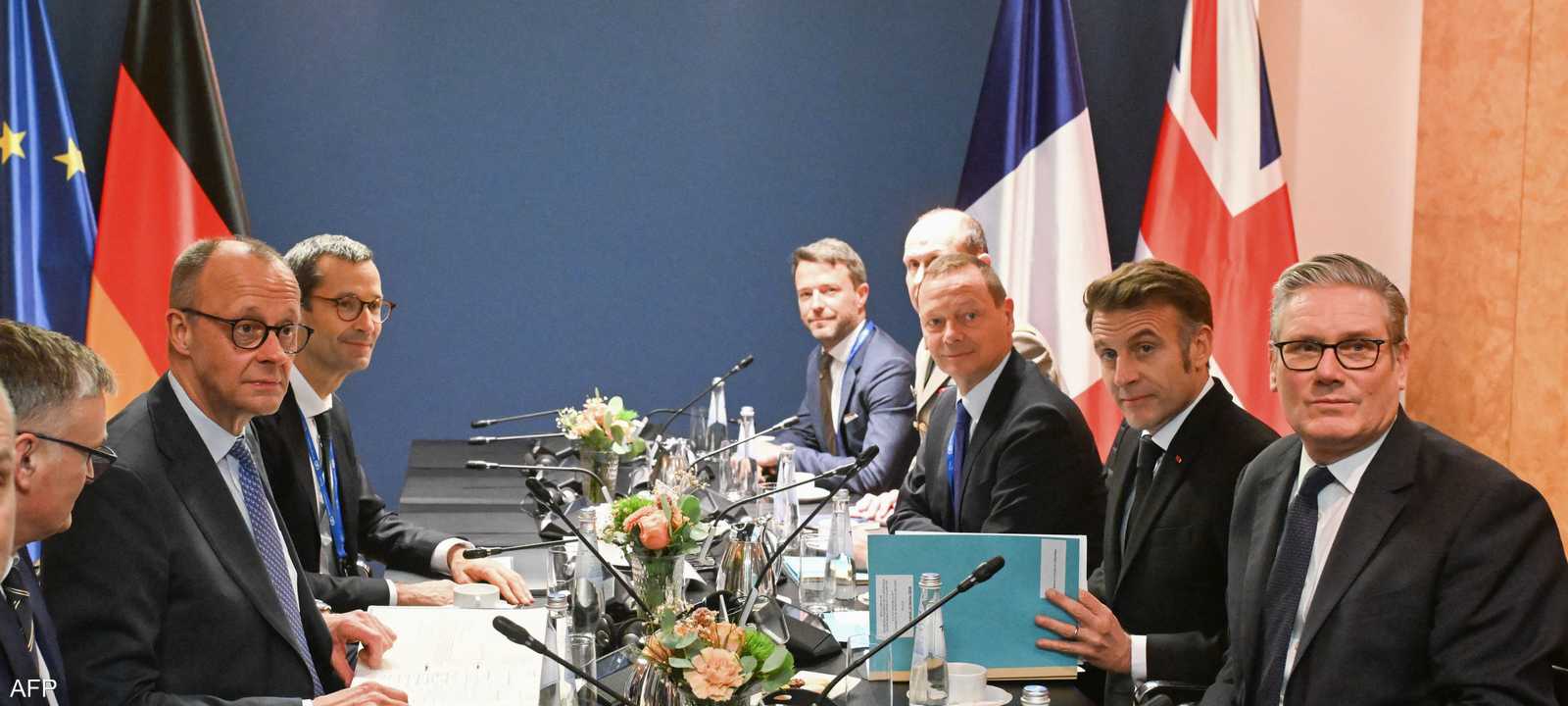 إجتماع لقادة أوروبا في مؤتمر ميونخ