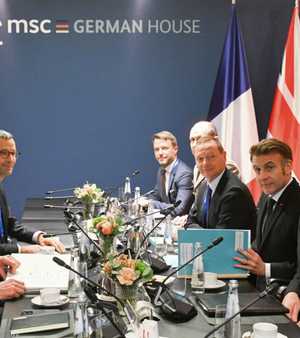 إجتماع لقادة أوروبا في مؤتمر ميونخ