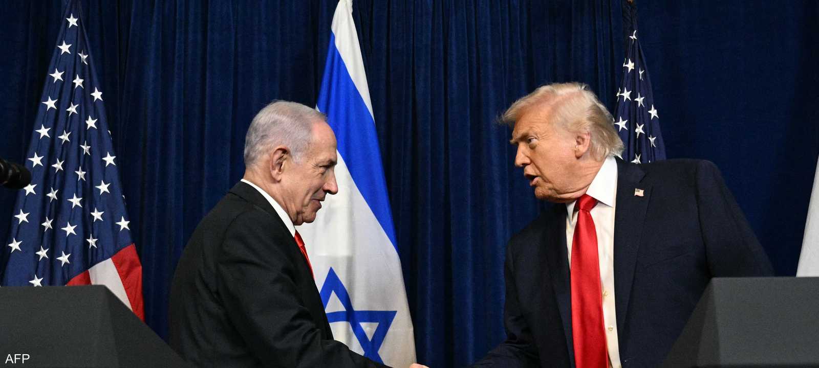 ترامب ونتنياهو