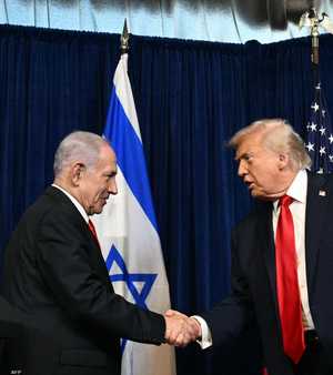 ترامب ونتنياهو