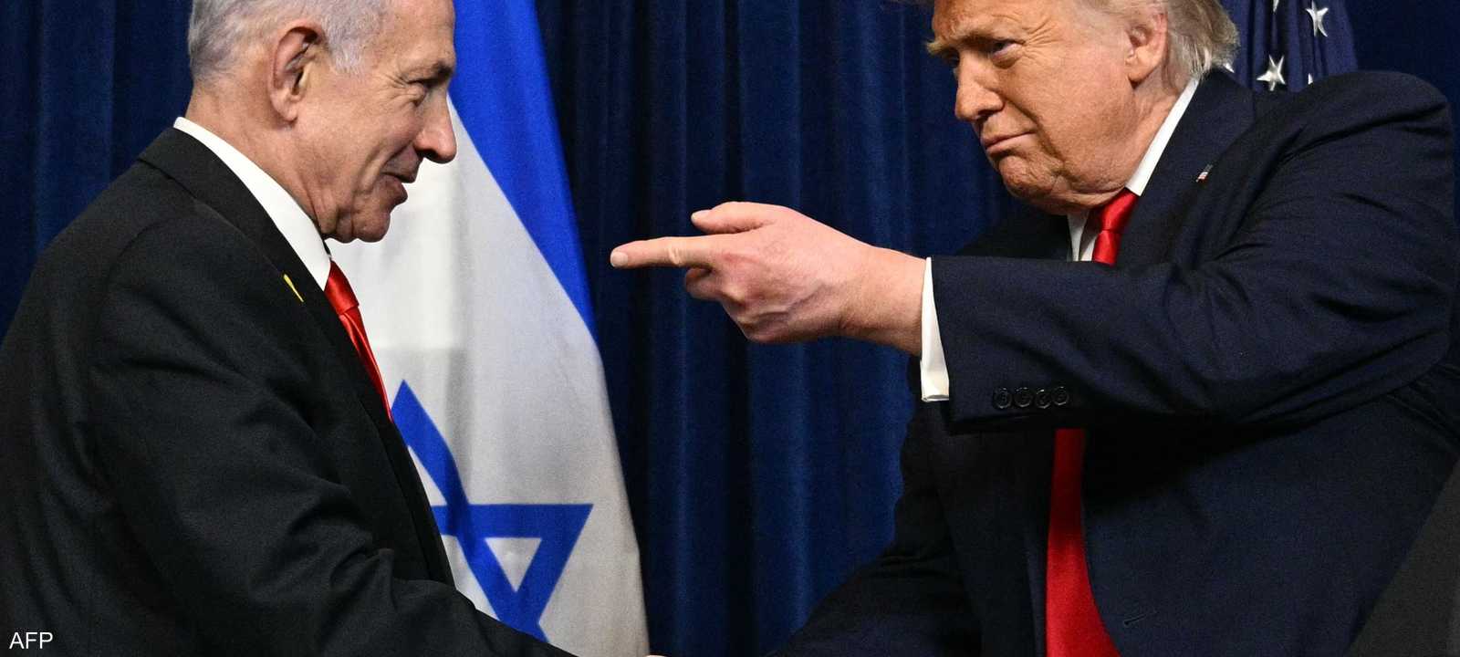 نتنياهو التقى ترامب في البيت الأبيض الأربعاء