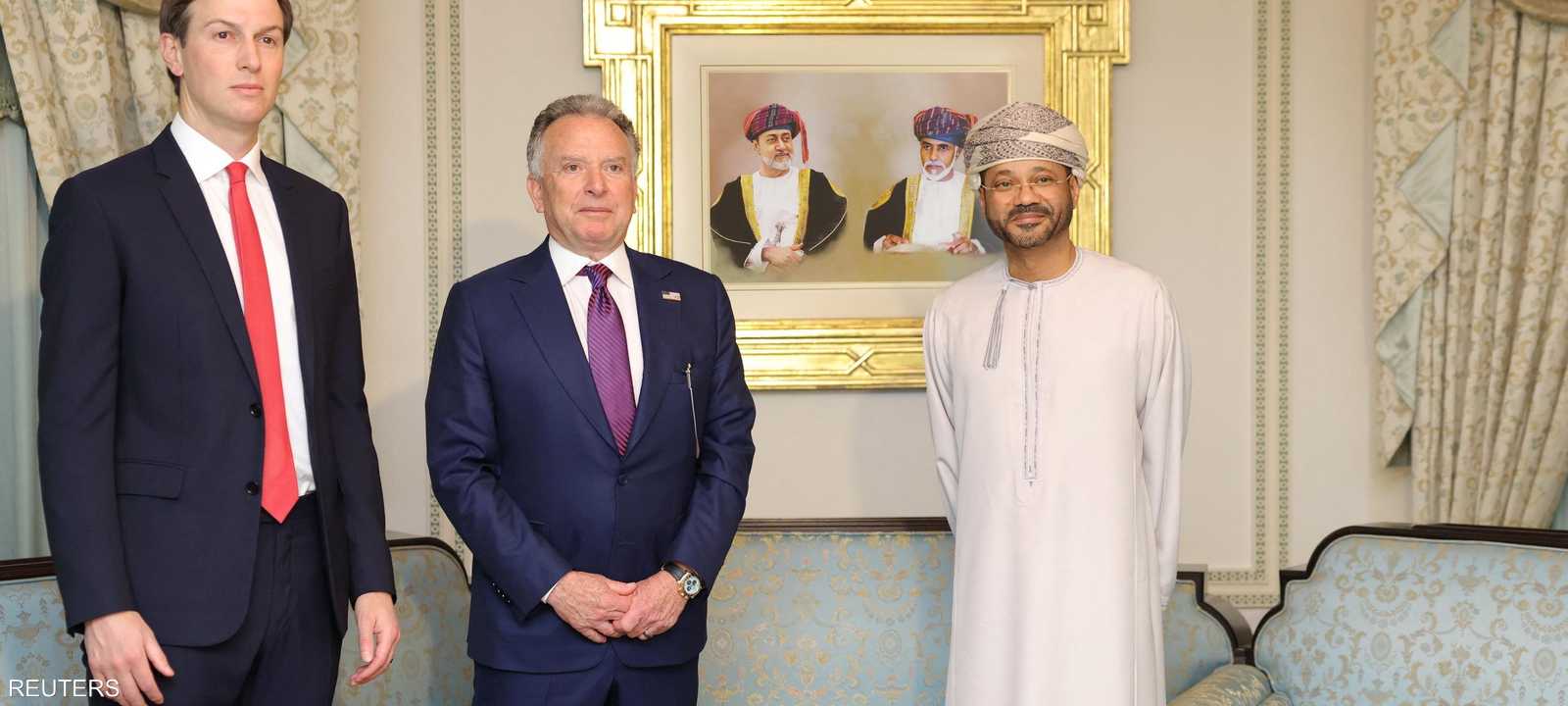 ويتكوف وكوشنر يقودان المفاوضات مع إيران