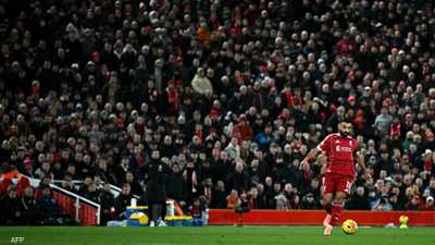 صلاح تألق أمام برايتون