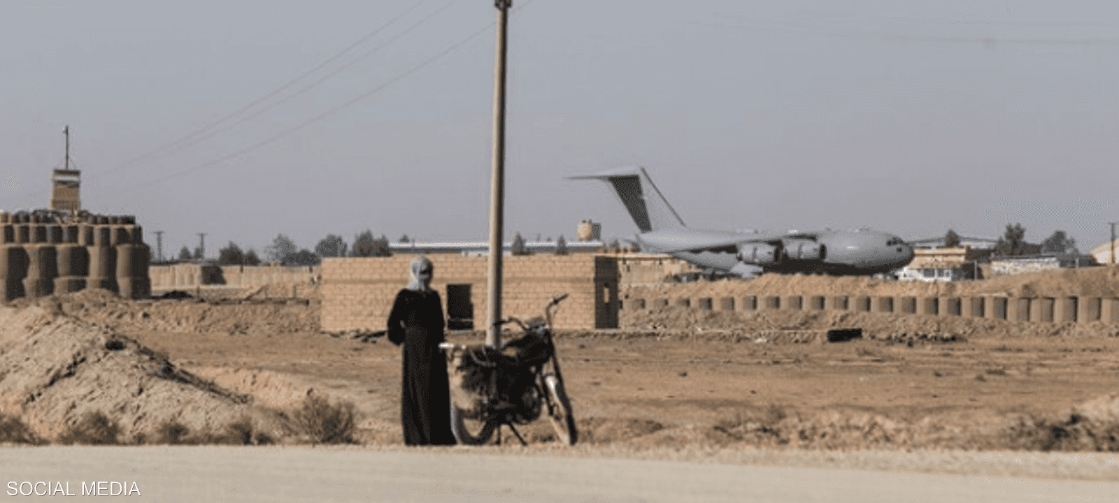 جانب من قاعدة الشدادي