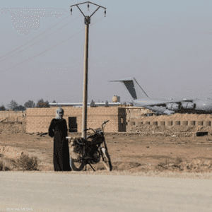 جانب من قاعدة الشدادي