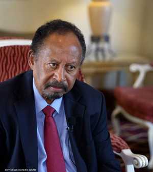 حمدوك: الإخوان يخربون كل مساعي السلام في السودان