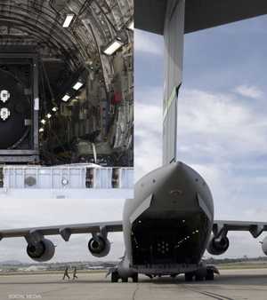 من عملية نقل المفاعل