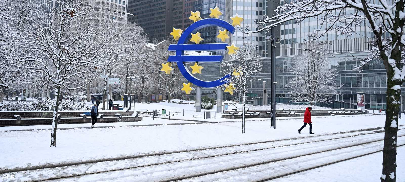 البنوك الأوروبية - المركزي الأوروبي