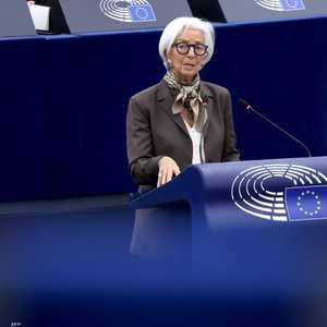 رئيسة البنك المركزي الأوروبي، كريستين لاغارد