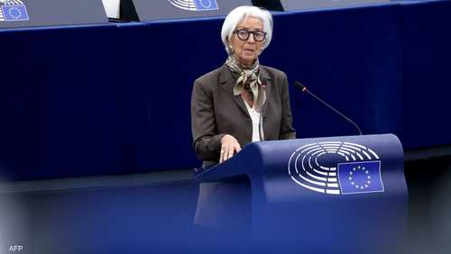 رئيسة البنك المركزي الأوروبي، كريستين لاغارد