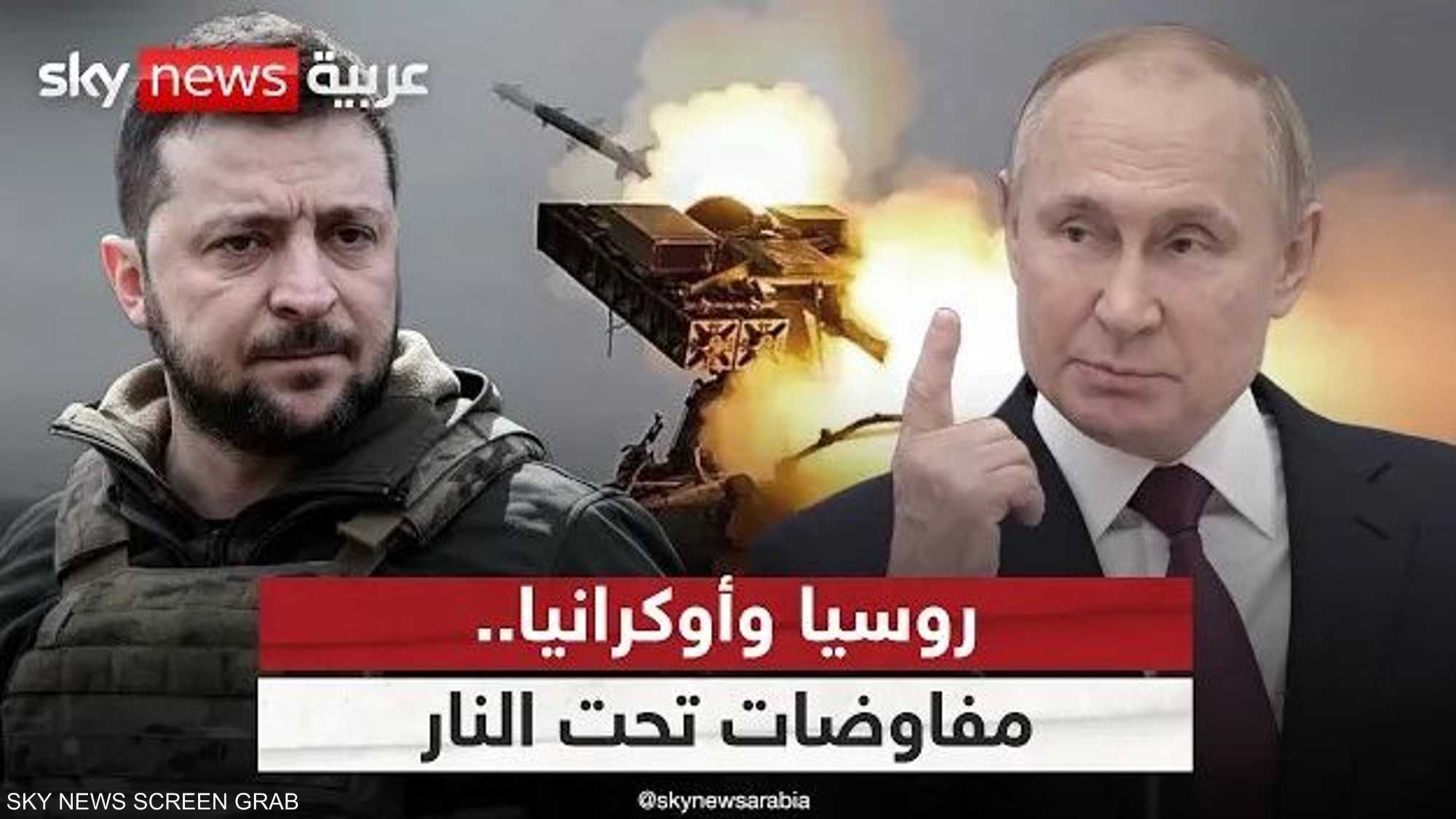 بوتين يكلف الجيش الروسي بمهمة جديدة في أوكرانيا