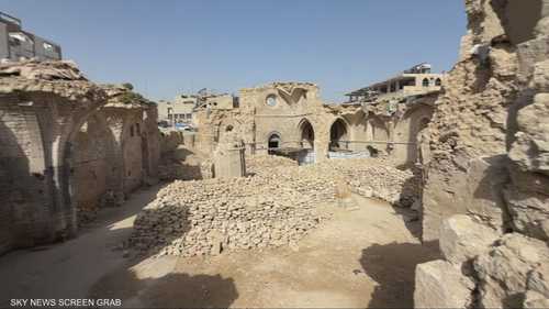 جهود في قطاع غزة لترميم المواقع الأثرية التي تعرضت للقصف