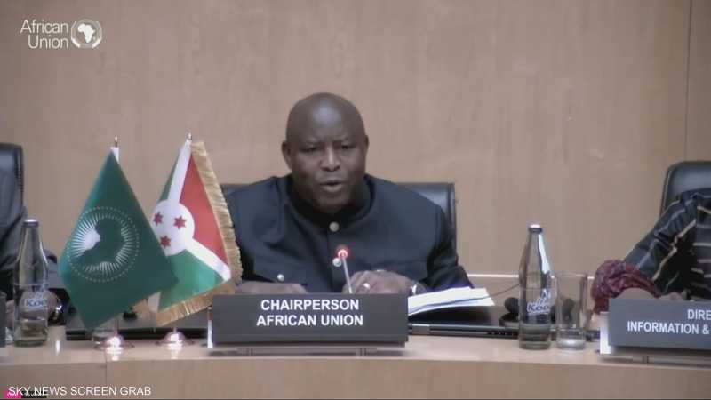 الرئيس البوروندي، إيفاريست ندايشيميي