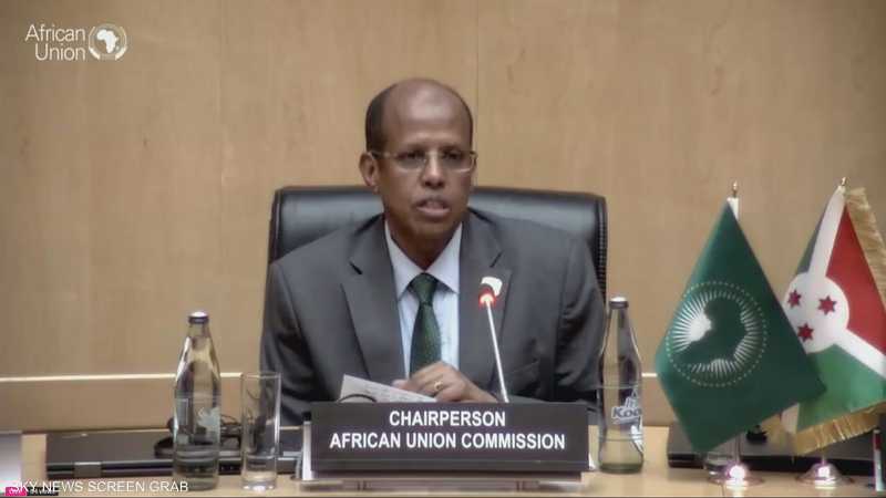 رئيس مفوضية الاتحاد الإفريقي، محمود علي يوسف