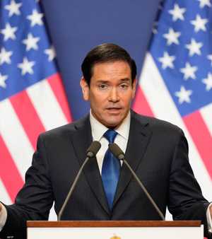 وزير الخارجية الأميركي ماركو روبيو