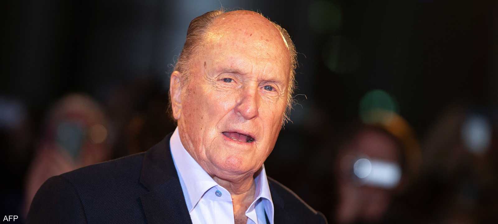 الممثل الأميركي روبرت دوفال