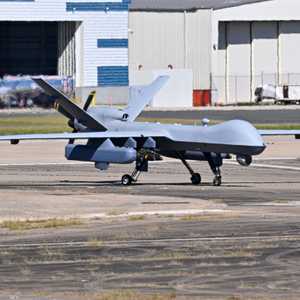 أرشيفية لدرون أميركية من طراز MQ-9 Reaper