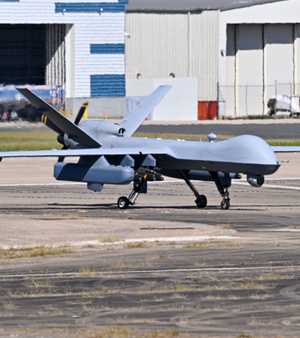 أرشيفية لدرون أميركية من طراز MQ-9 Reaper