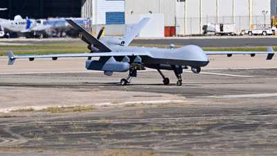 أرشيفية لدرون أميركية من طراز MQ-9 Reaper