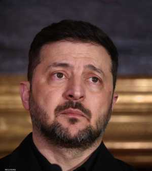 الرئيس الأوكراني ⁠فولوديمير زيلينسكي