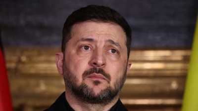 الرئيس الأوكراني ⁠فولوديمير زيلينسكي