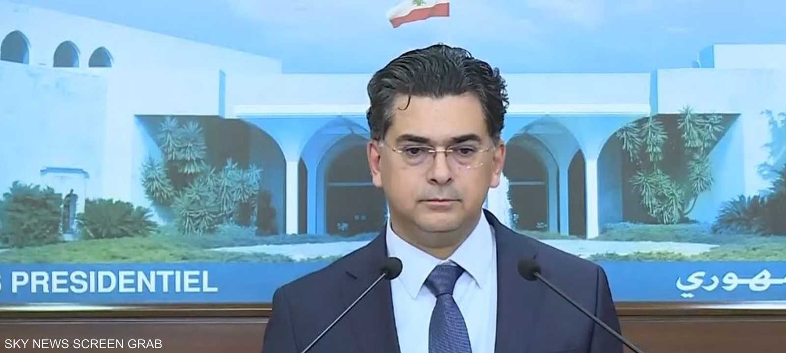 وزير الإعلام اللبناني بول مرقص