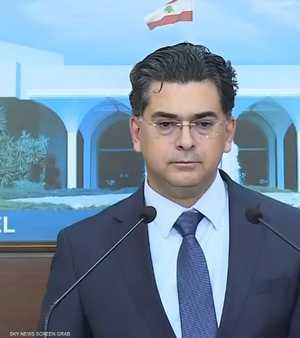 وزير الإعلام اللبناني بول مرقص