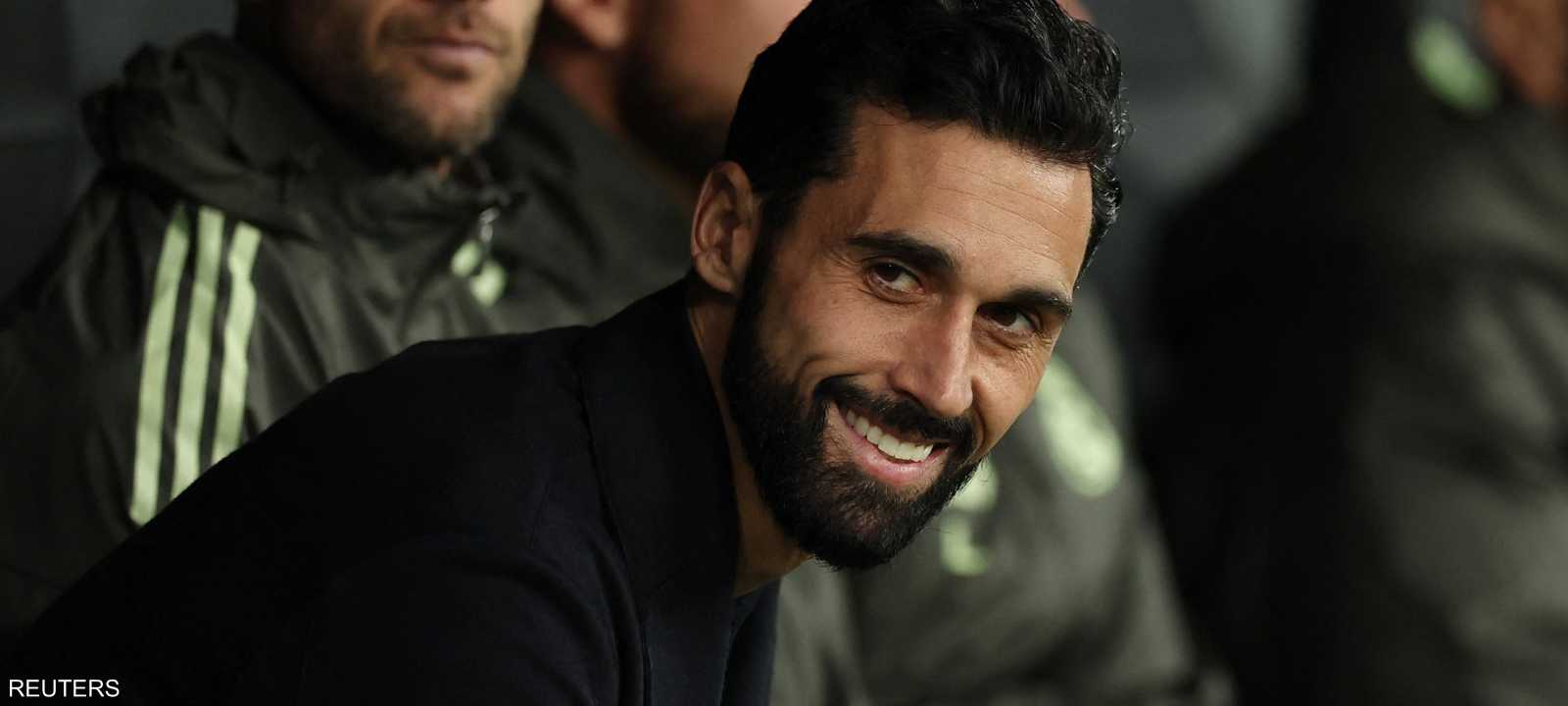ألفارو أربيلوا مدرب ريال مدريد