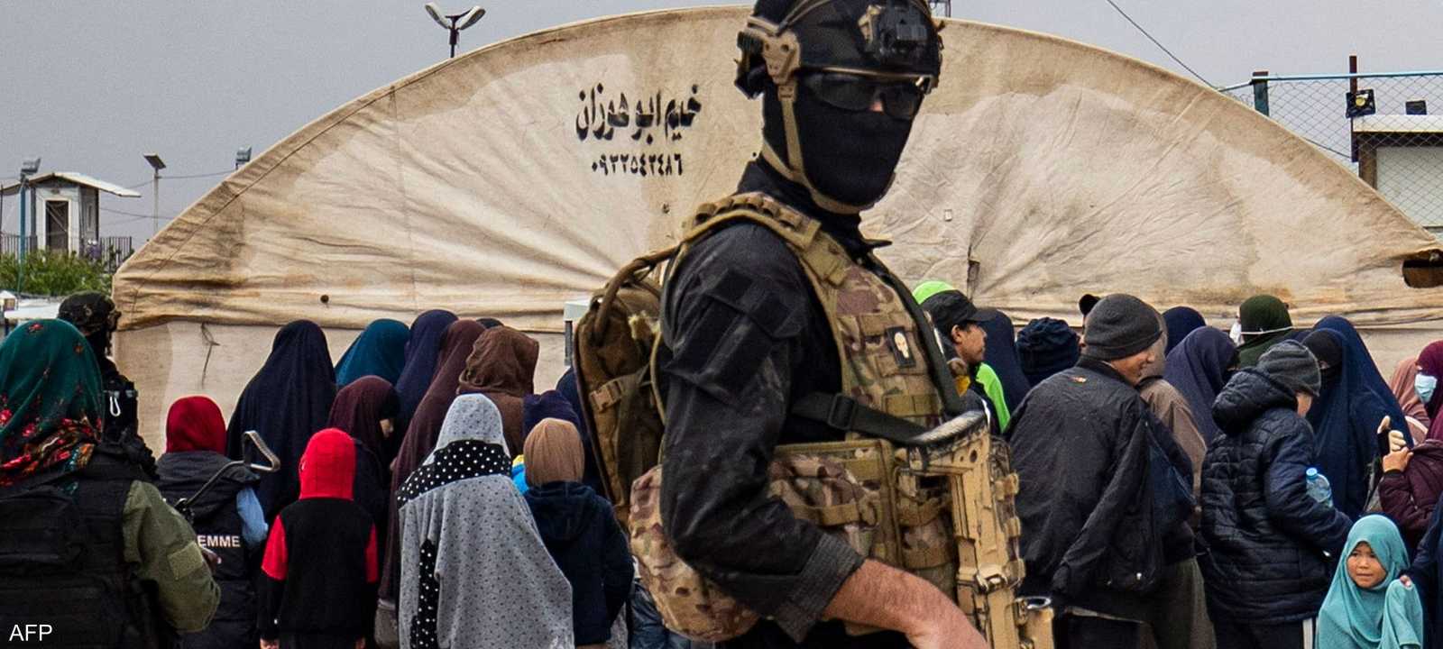 أرشيفية لمخيم روج